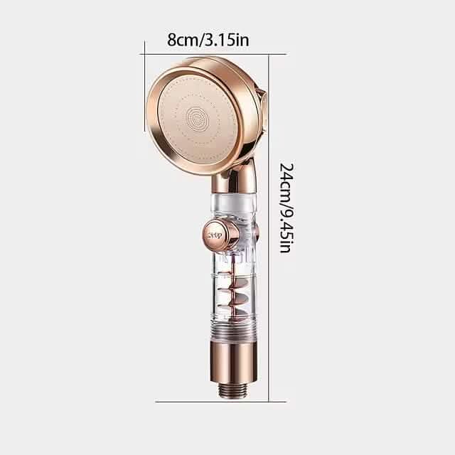 Shower Head High Pressure 3-Function SPA Shower Head by DailySale