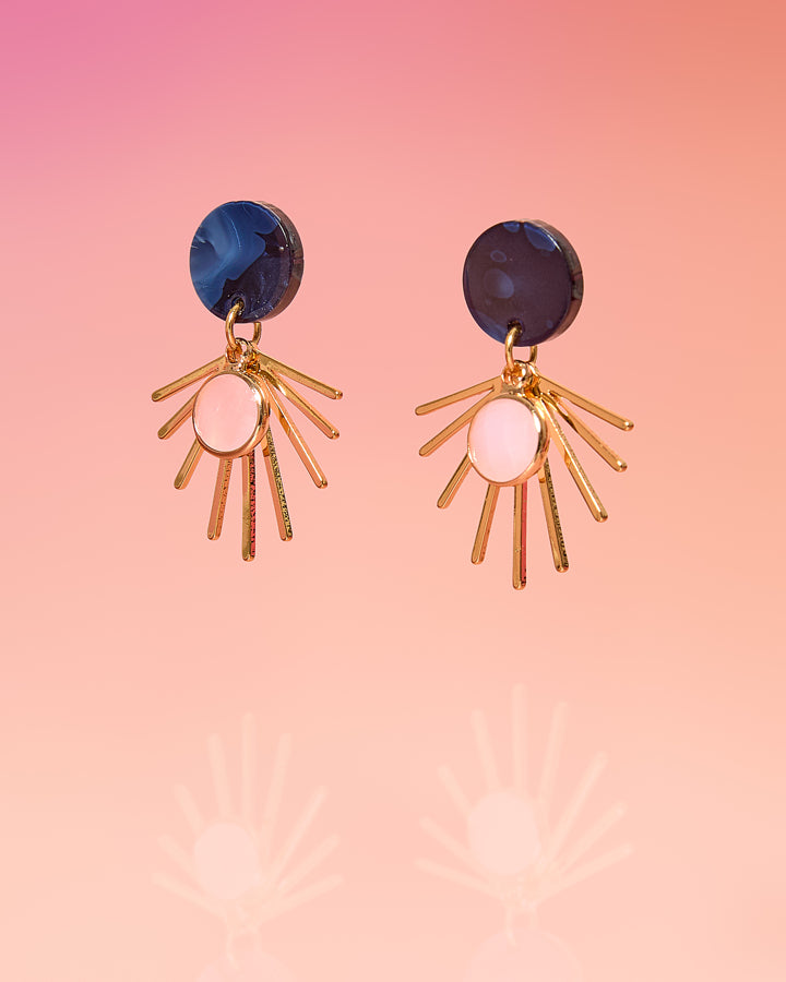Sia Celeste Color Pop Small Dangle by Tribeandtemple