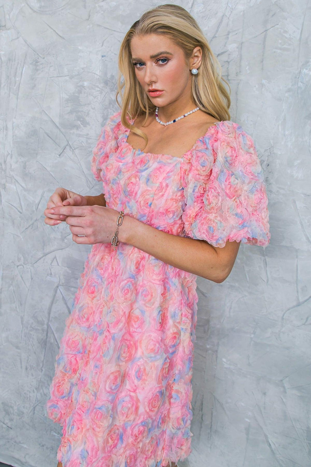 THE MOST NOTABLE WOVEN MINI DRESS by Flying Tomato