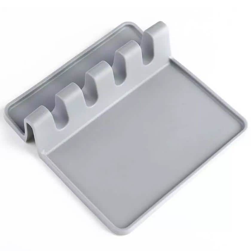 Silicone Spoon Rest with Drip Pad by DailySale