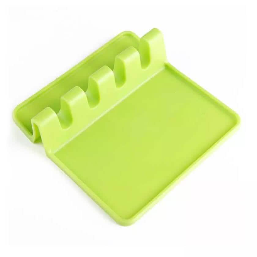 Silicone Spoon Rest with Drip Pad by DailySale