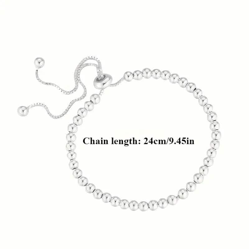 Simple Beads Pulling Bracelet by DailySale