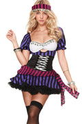 Fortune Teller Diva Halloween Costume by 3wishes.com