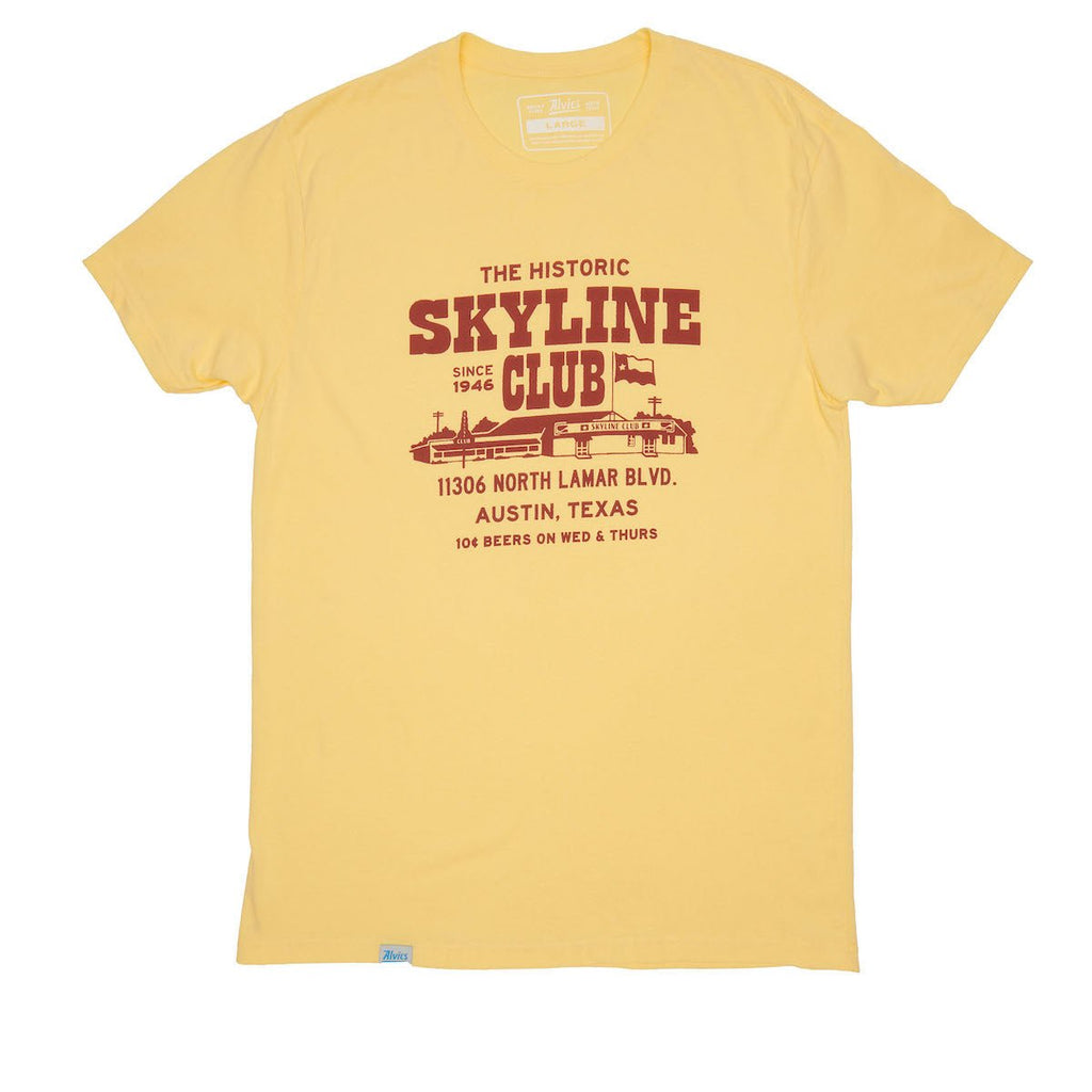 Skyline Club T-Shirt by Alvies