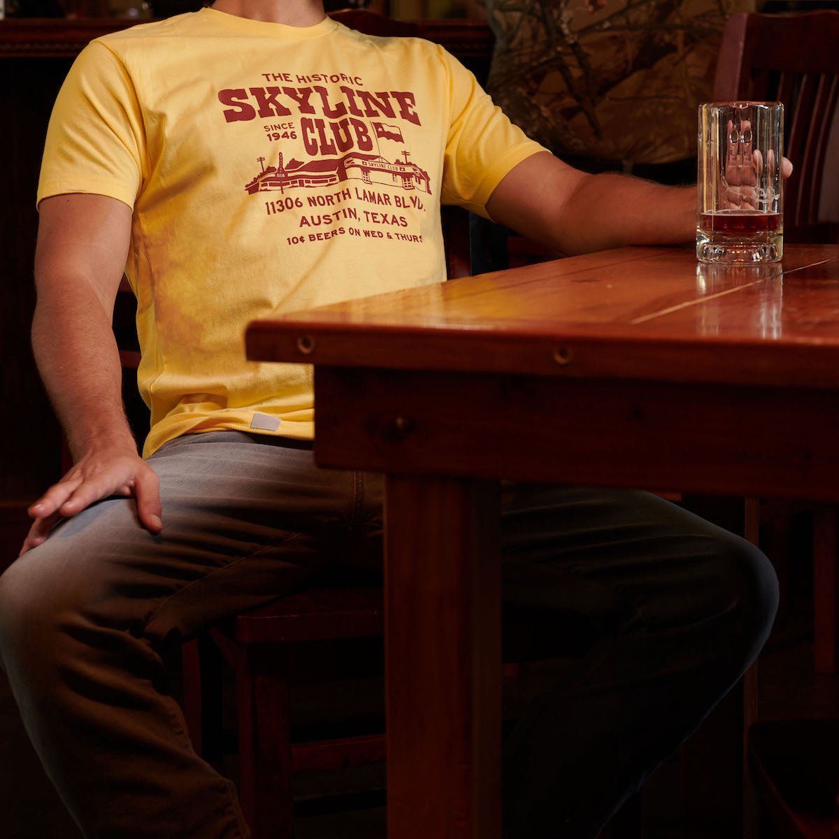 Skyline Club T-Shirt by Alvies