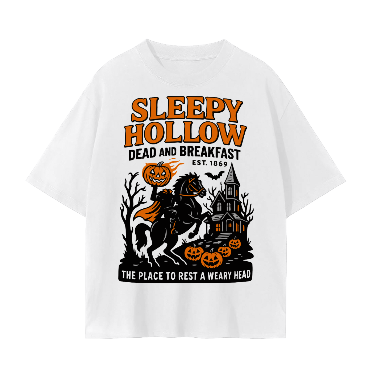 Sleepy Hollow Dead and Breakfast Comfy Tee by Goth Cloth Co.