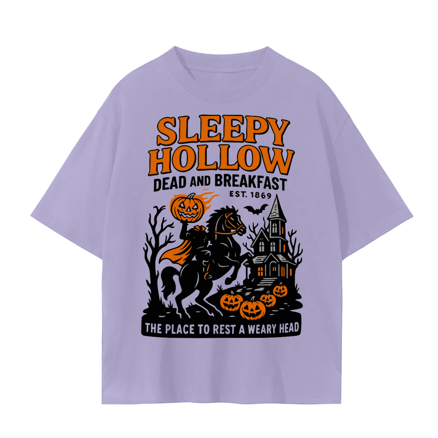 Sleepy Hollow Dead and Breakfast Comfy Tee by Goth Cloth Co.