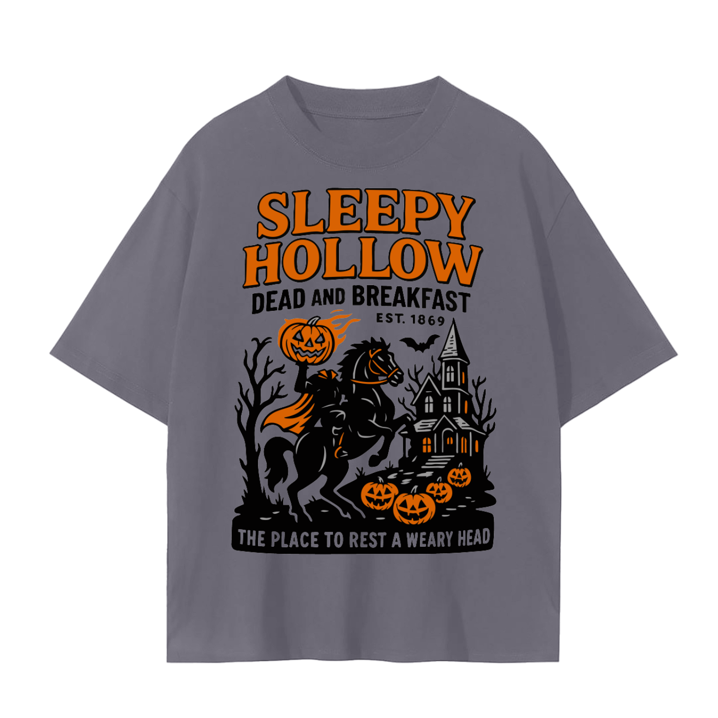 Sleepy Hollow Dead and Breakfast Comfy Tee by Goth Cloth Co.