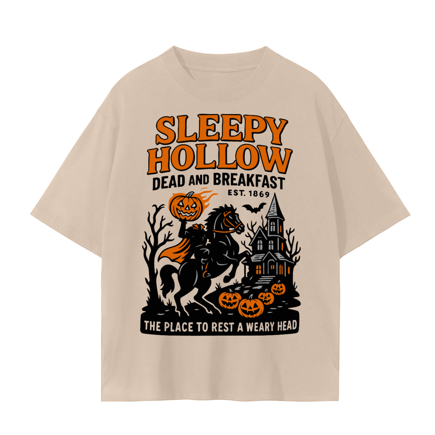 Sleepy Hollow Dead and Breakfast Comfy Tee by Goth Cloth Co.