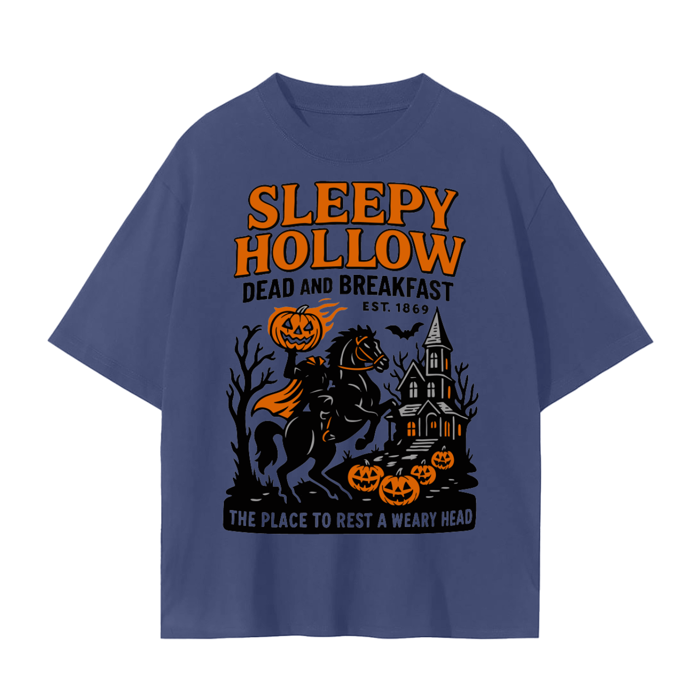 Sleepy Hollow Dead and Breakfast Comfy Tee by Goth Cloth Co.