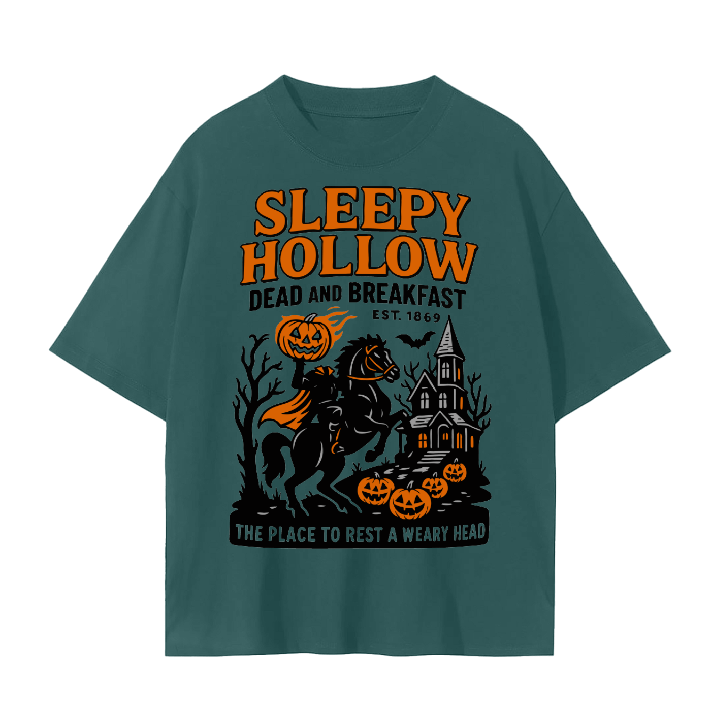 Sleepy Hollow Dead and Breakfast Comfy Tee by Goth Cloth Co.