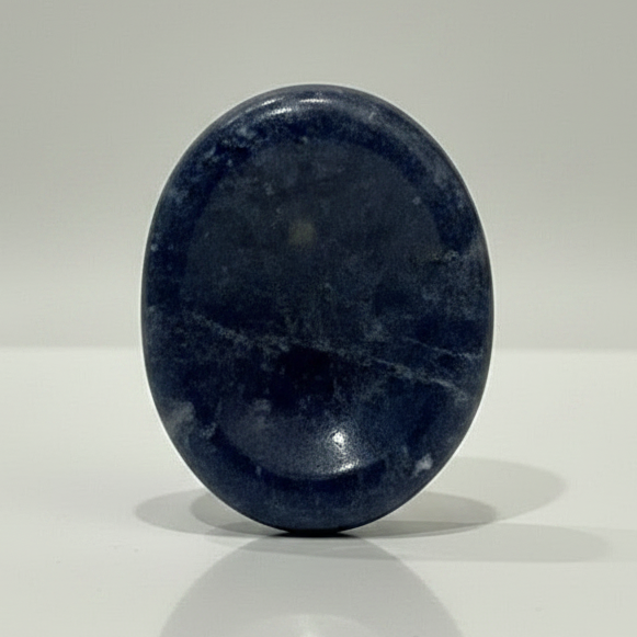Sodalite Comfort Stone by Sacred Crystals