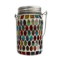 Solar Mosaic LED Waterproof Outdoor Hanging Lanterns by DailySale