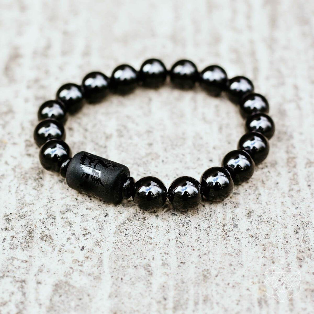 Soul Cleansing Black Obsidian Bracelet by Conscious Items
