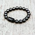 Soul Cleansing Black Obsidian Bracelet by Conscious Items