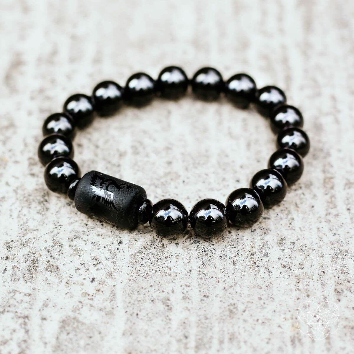 Soul Cleansing Black Obsidian Bracelet by Conscious Items