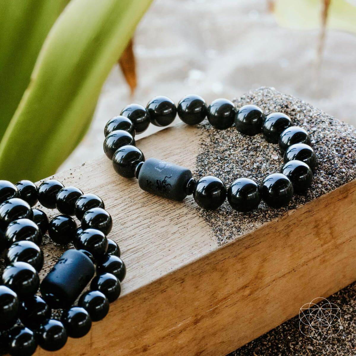 Soul Cleansing Black Obsidian Bracelet by Conscious Items
