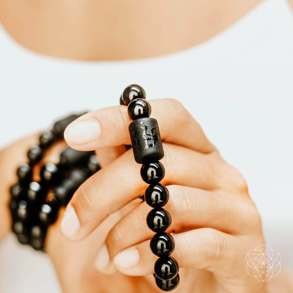 Soul Cleansing Black Obsidian Bracelet by Conscious Items