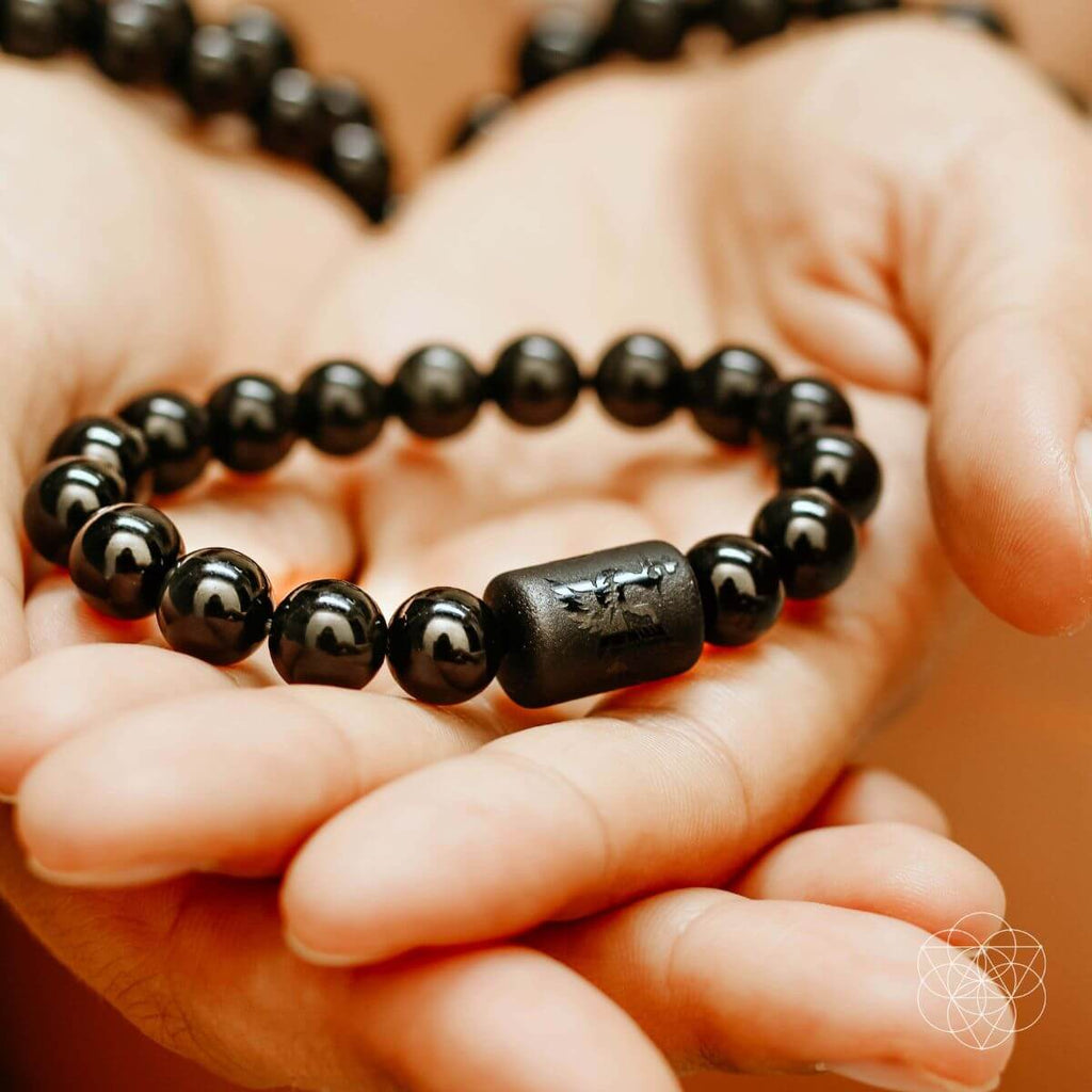 Soul Cleansing Black Obsidian Bracelet by Conscious Items