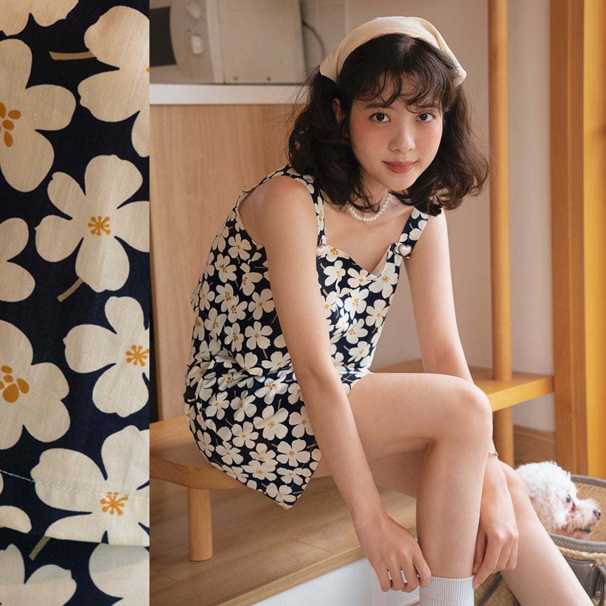 Blooming Skort by Ruby Europa
