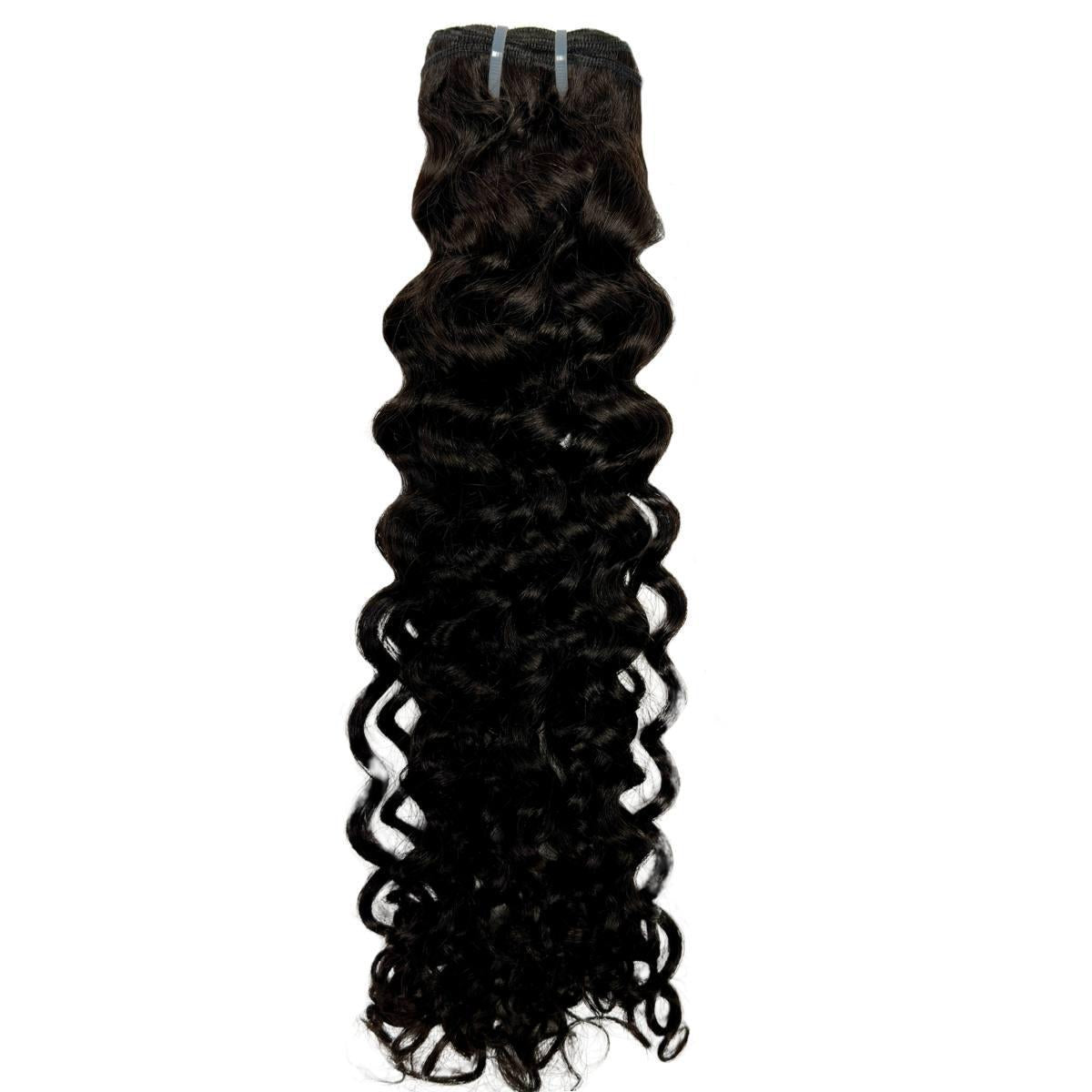 Spanish Wave 100% Human Hair Bundles by Private Label