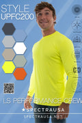 UPF 50 Performance Crew by SpectraUSA