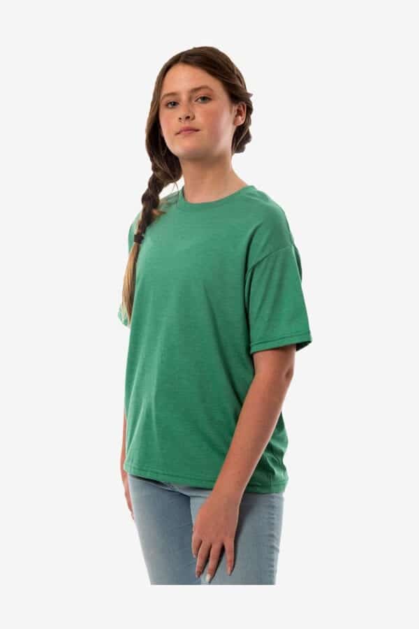 Bi-blend Youth Mega-Tee | 3250 by SpectraUSA