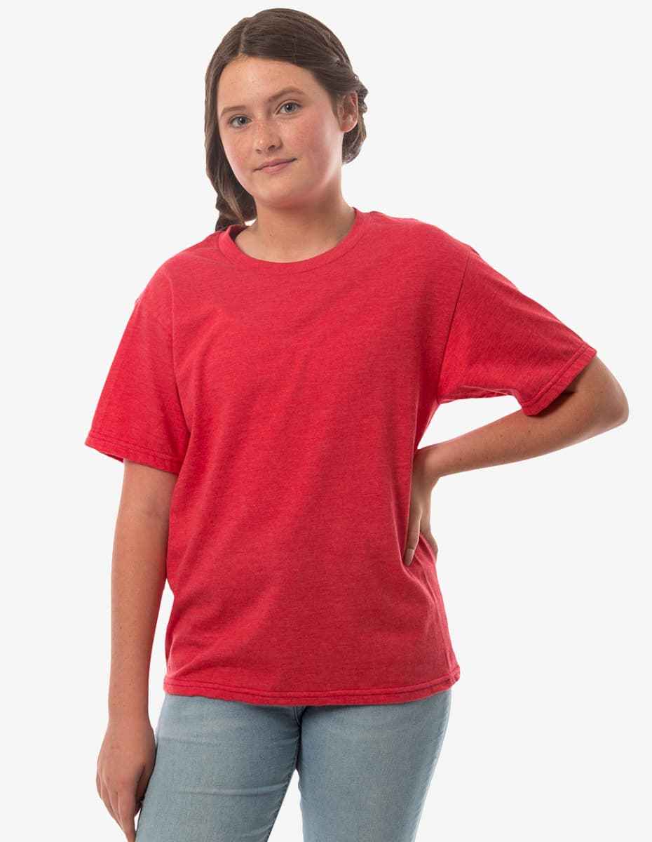 Bi-blend Youth Mega-Tee | 3250 by SpectraUSA