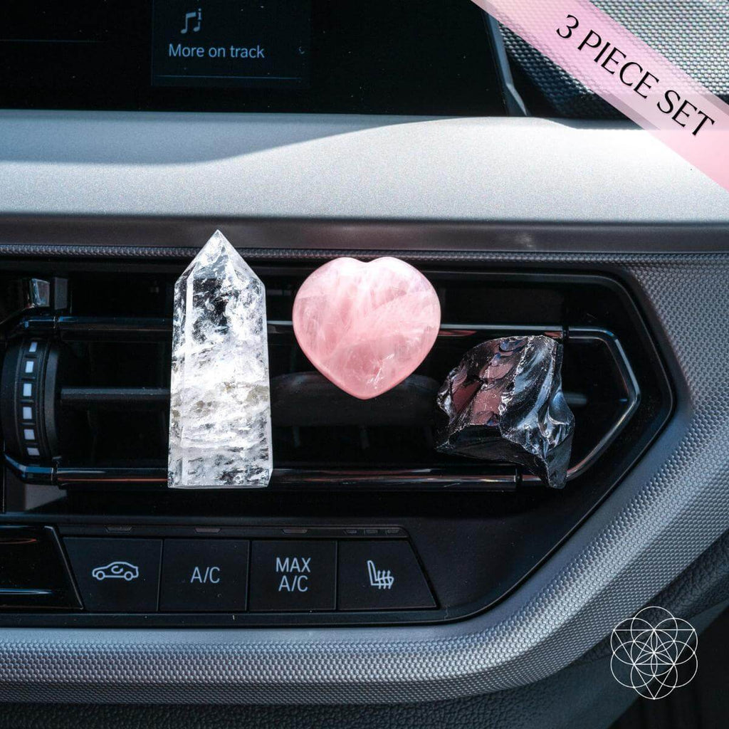 Spiritual GPS - Guardian Car Crystal Kit by Conscious Items