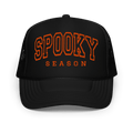 Spooky Season Embroidered Foam Trucker Hat by Goth Cloth Co.