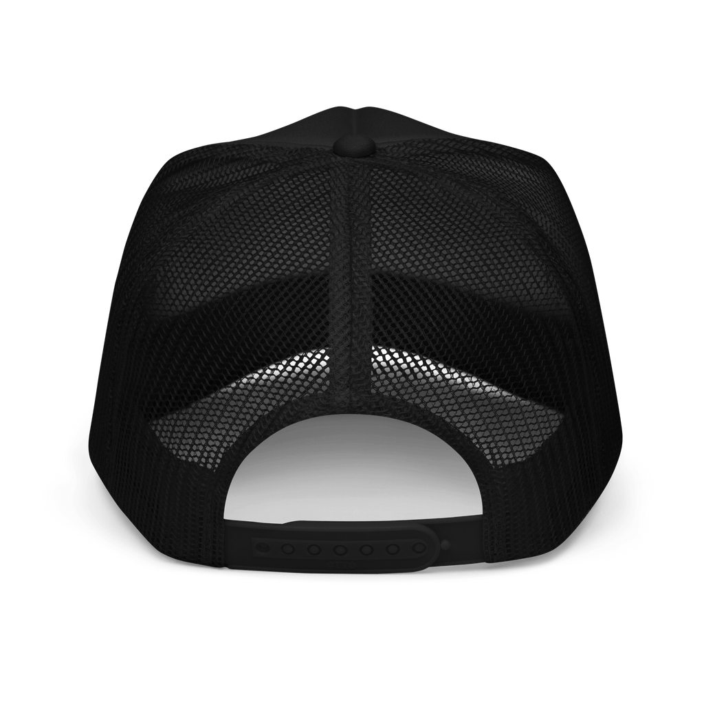 Spooky Season Embroidered Foam Trucker Hat by Goth Cloth Co.