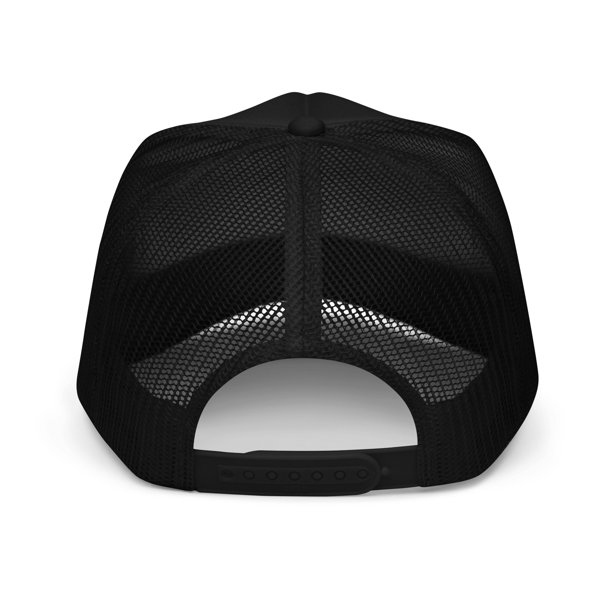 Spooky Season Embroidered Foam Trucker Hat by Goth Cloth Co.