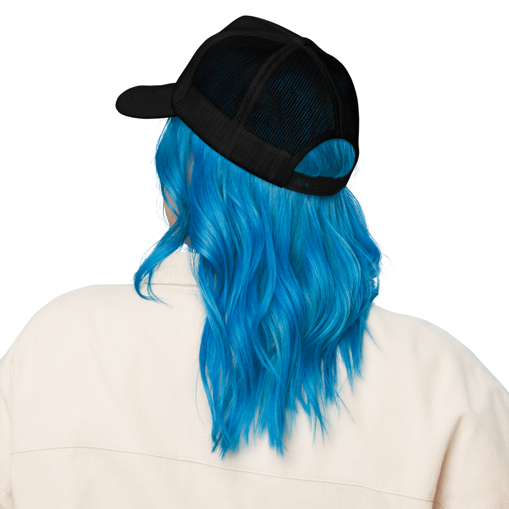 Spooky Season Embroidered Foam Trucker Hat by Goth Cloth Co.