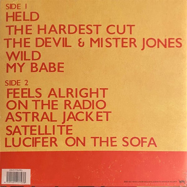 Spoon - Lucifer on the Sofa by Alvies