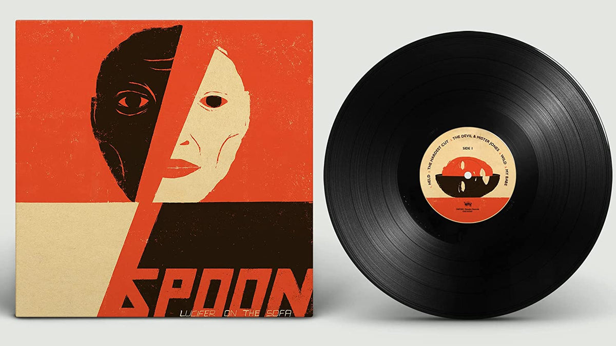 Spoon - Lucifer on the Sofa by Alvies