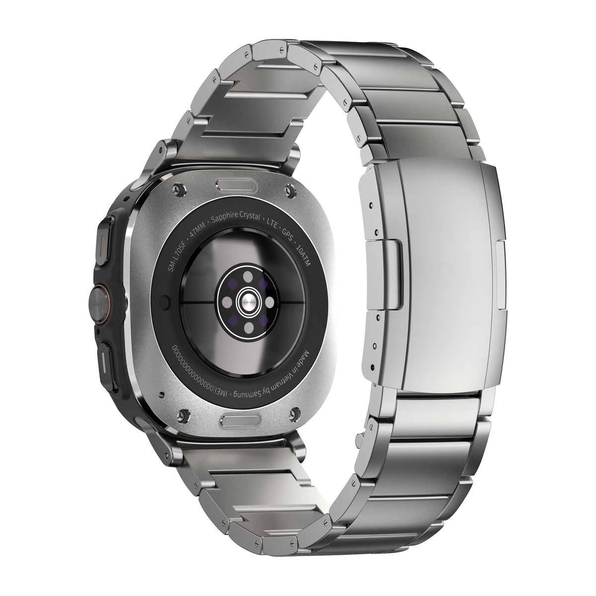 Titanium Band T01 for Samsung Galaxy Watch Ultra by Robust