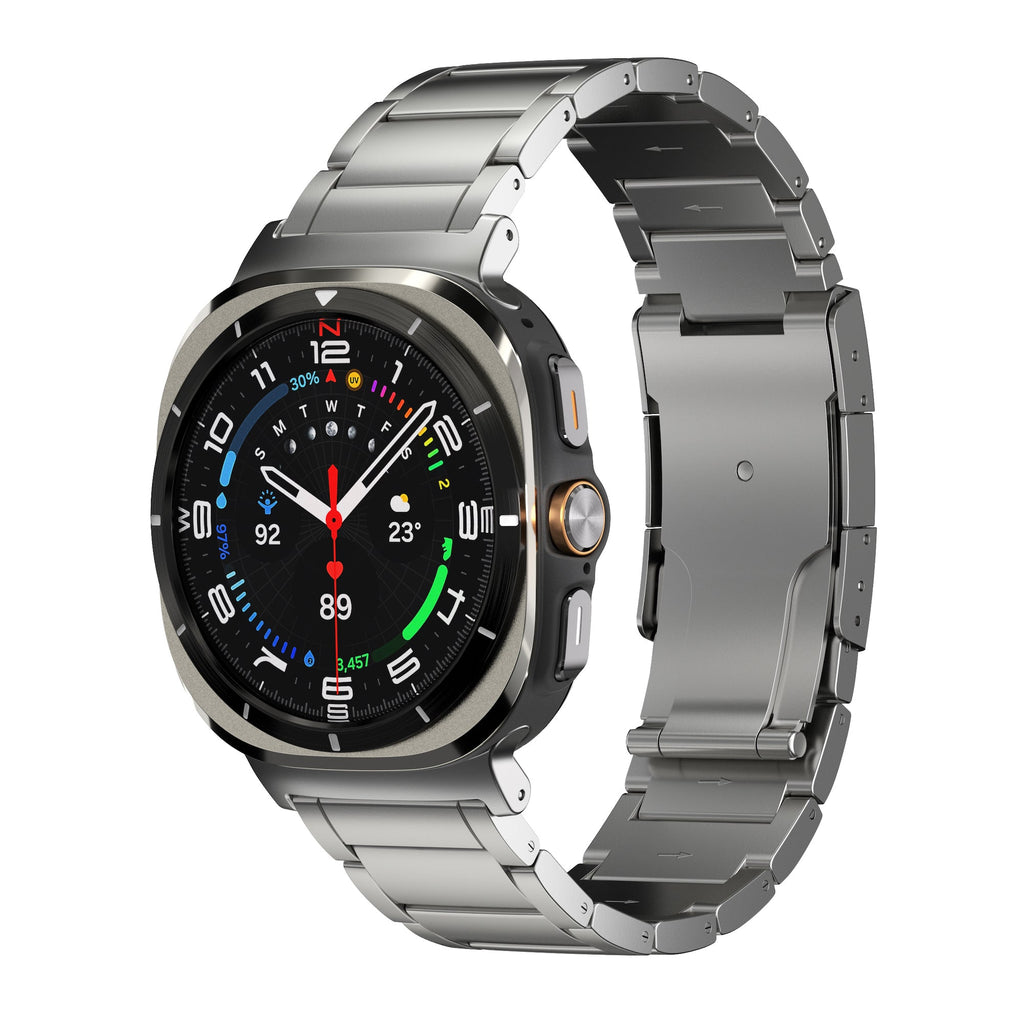 Titanium Band T01 for Samsung Galaxy Watch Ultra by Robust