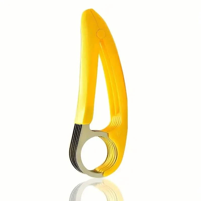 Stainless Steel Banana & Cucumber Slicer by DailySale