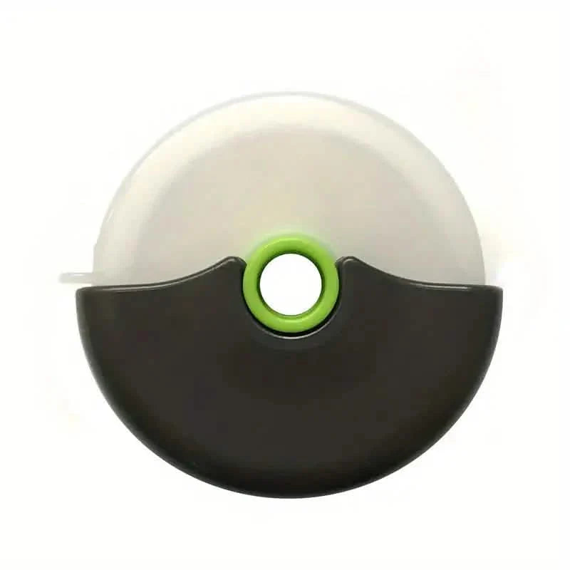 Stainless Steel Round Wheel Cutter with Lid by DailySale