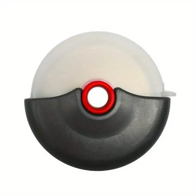 Stainless Steel Round Wheel Cutter with Lid by DailySale