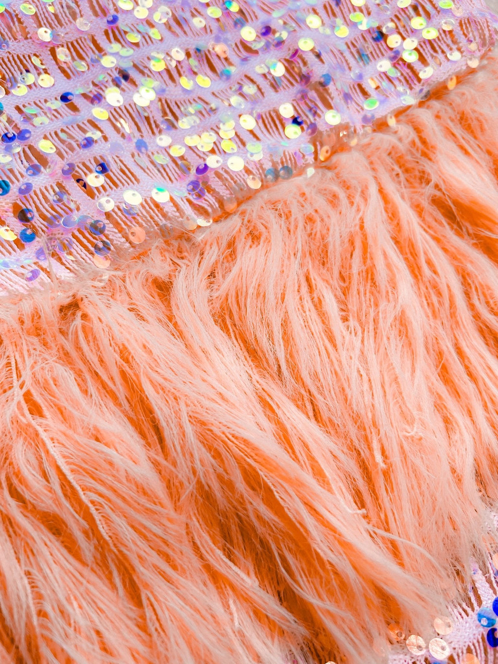 Starla Sequin & Feather Party Top by Girl Code Couture