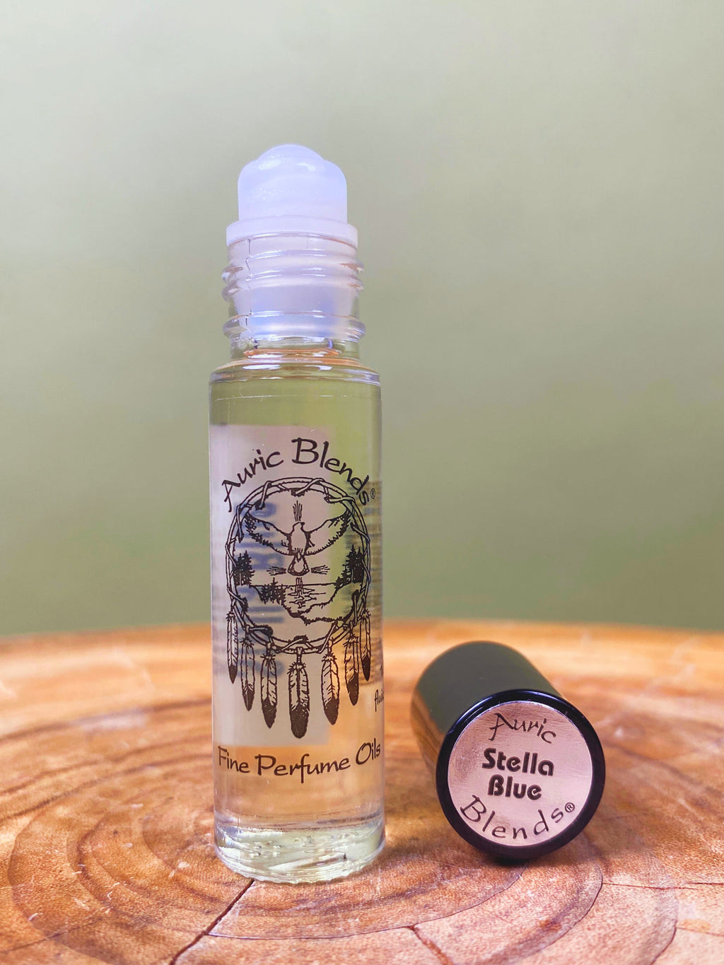 Stella Blue Roll-on Perfume Oil | 0.33 fl oz by Auric Blends