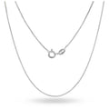 Sterling Silver .8MM Unisex Box Chain Necklace by DailySale