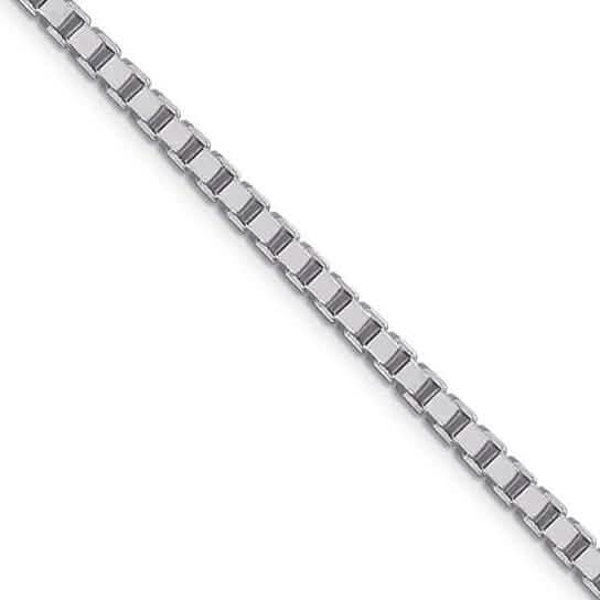 Sterling Silver .8MM Unisex Box Chain Necklace by DailySale