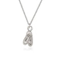 Sterling Silver Ballet Slippers Charm and Chain by DailySale