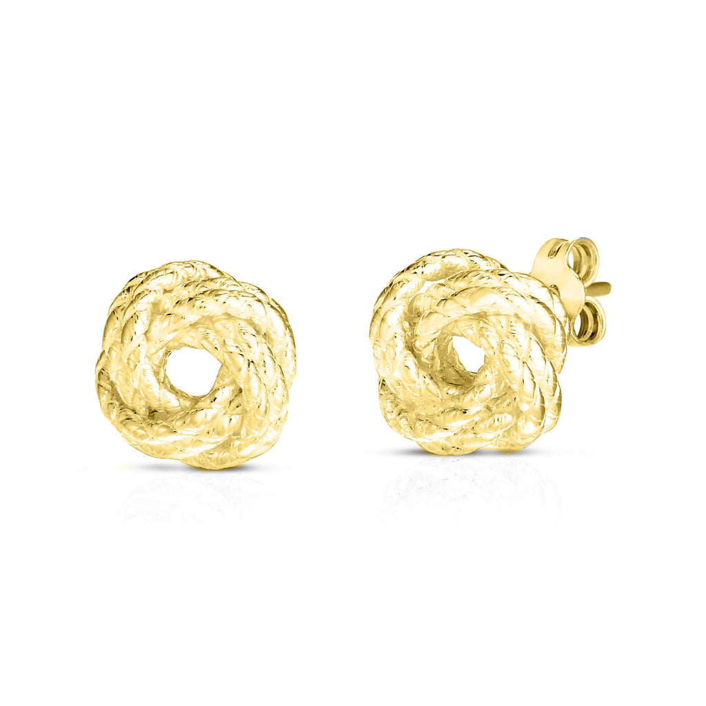 Sterling Silver Love Knot Earring by DailySale