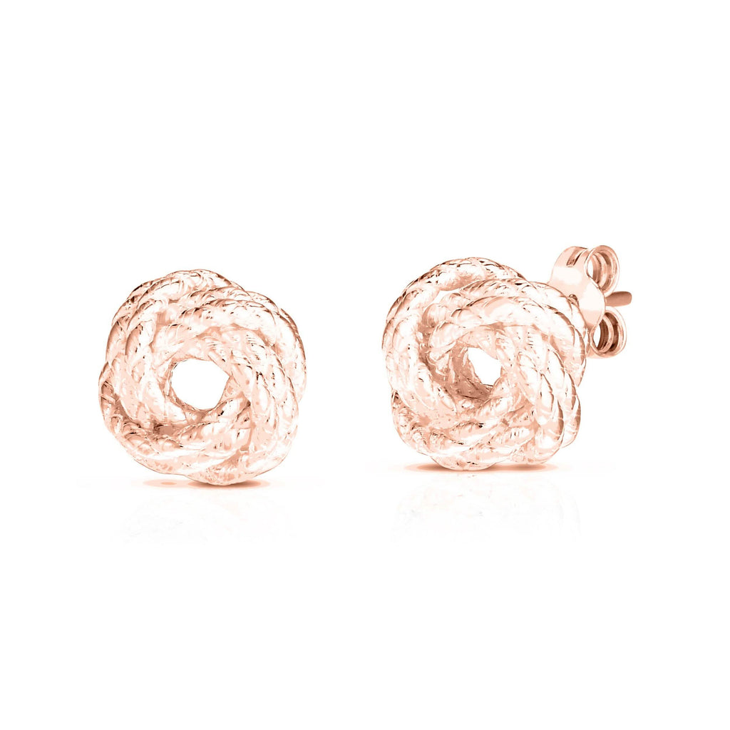 Sterling Silver Love Knot Earring by DailySale