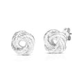 Sterling Silver Love Knot Earring by DailySale