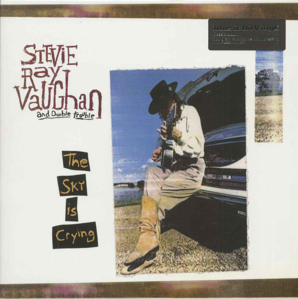 Stevie Ray Vaughan - The Sky Is Crying by Alvies
