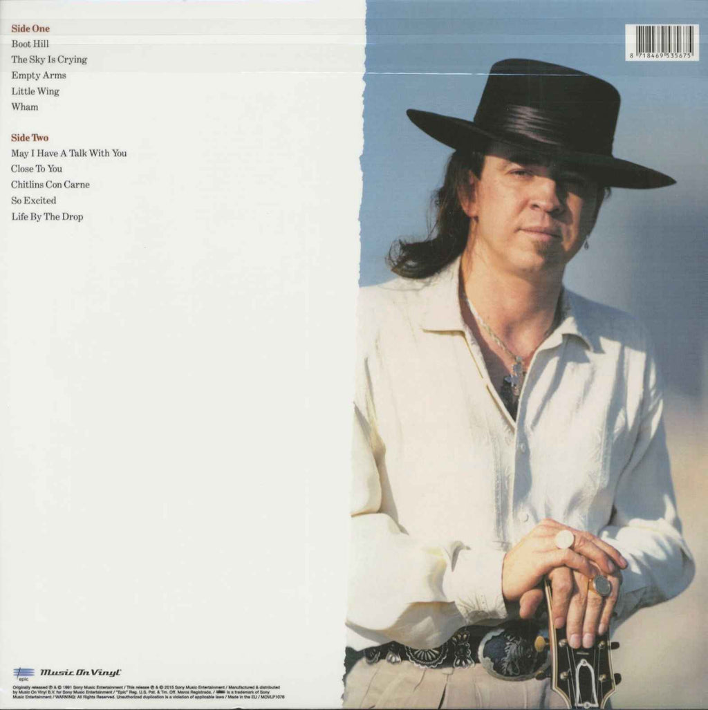 Stevie Ray Vaughan - The Sky Is Crying by Alvies
